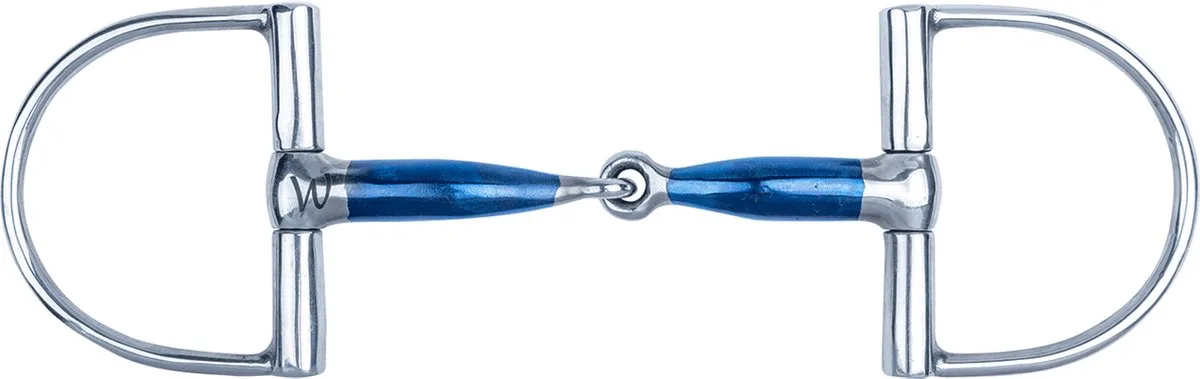 Sweet Iron D-ringbit, Enkel Gebroken, Anatomisch - Bijna Uitverkocht! fra Waldhausen – produktbillede