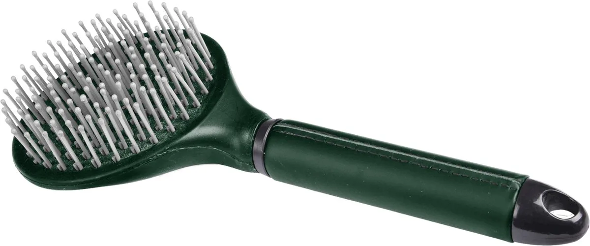 Synthetische Borstel Voor Lang Paardenhaar - Bijna Uitverkocht! de Waldhausen en Fir green – photo produit