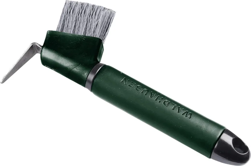 Synthetische Hoevenkrabber - Bijna Uitverkocht! by Waldhausen in Fir green – product photo