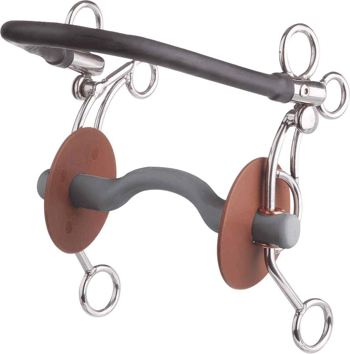 Tandem Us Stang Met Tongpoort - Bijna Uitverkocht! von Waldhausen in Soft – Produktfoto