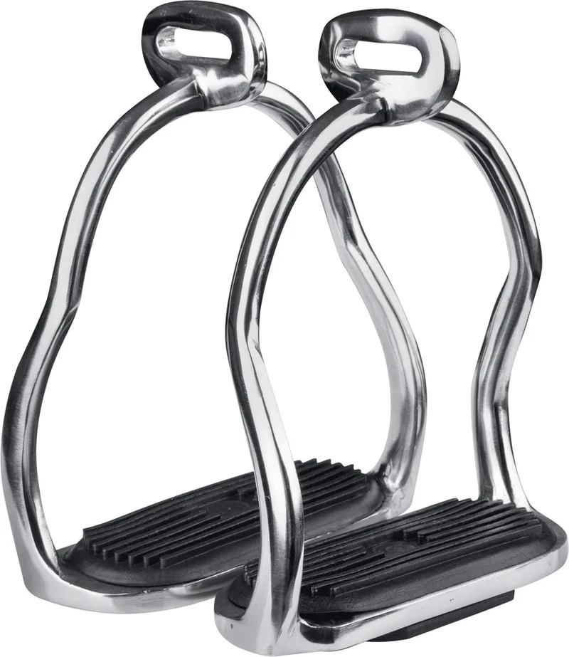 Tolt Special Stijgbeugels 12 Cm Zwart von Waldhausen in Schwarz, Silber – Produktfoto