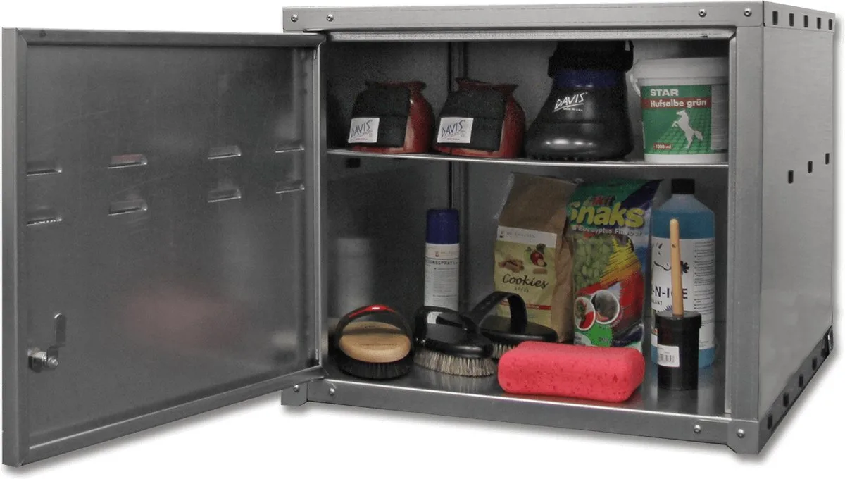 Top-Mounted Cabinet de Waldhausen en Argent – photo produit