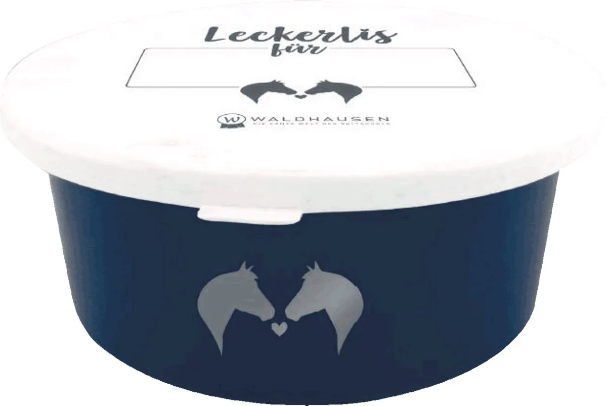 Treat Bowl Lucky With Lid fra Waldhausen – produktbillede