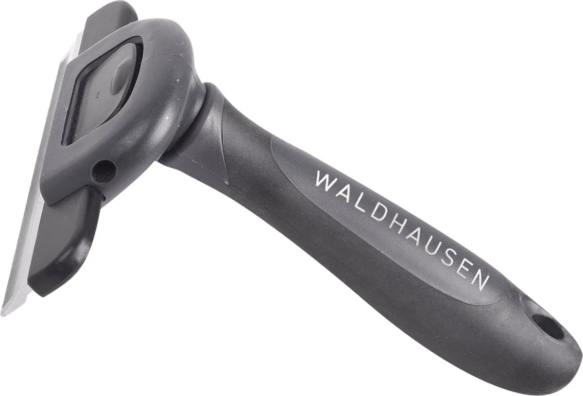 Vachtkam met plastic handvat Waldhausen från Waldhausen i Svart, Grå – produktbild