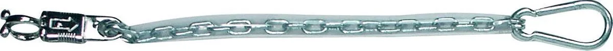 Vastzetketting Omkleed Met Haak 55 cm de Waldhausen en Argent – photo produit