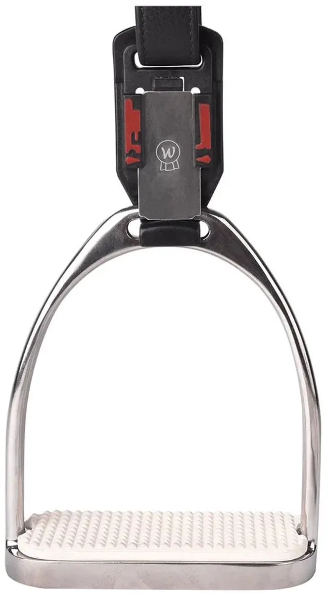 Veiligheidsklip Zilver von Waldhausen in Schwarz – Produktfoto