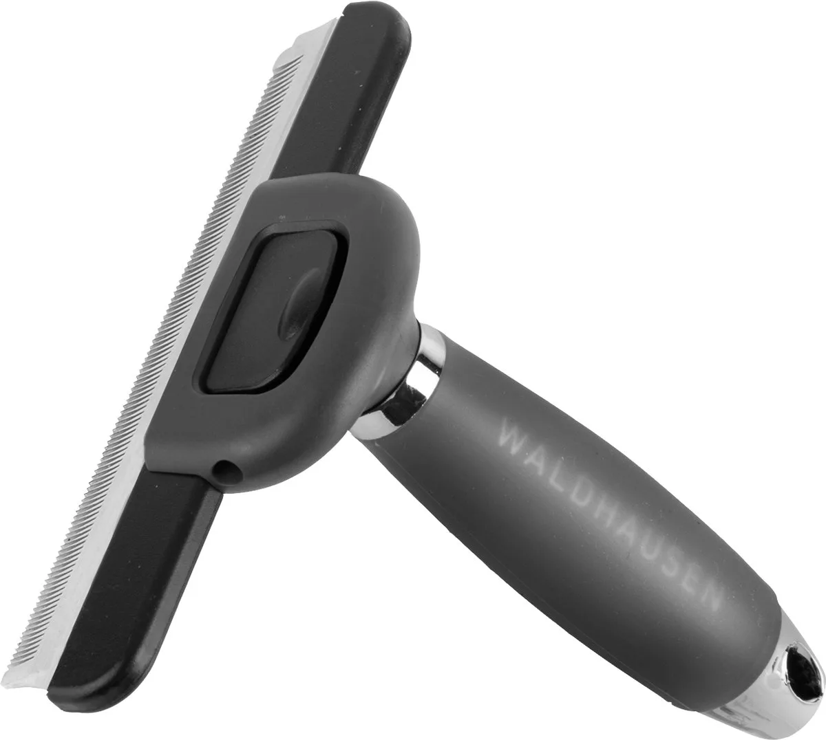 Verhaarborstel met gelgrip XL de Waldhausen en Noir – photo produit