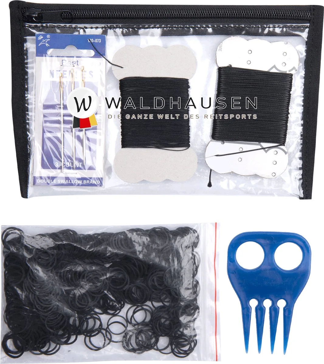 Vlechtset Voor Manen - Bijna Uitverkocht! de Waldhausen en Bleu – photo produit