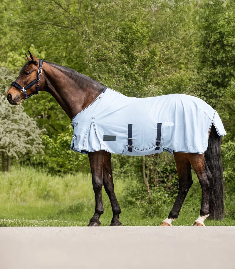 vliegendeken Protect by Waldhausen in Light blue, Night blue – product photo