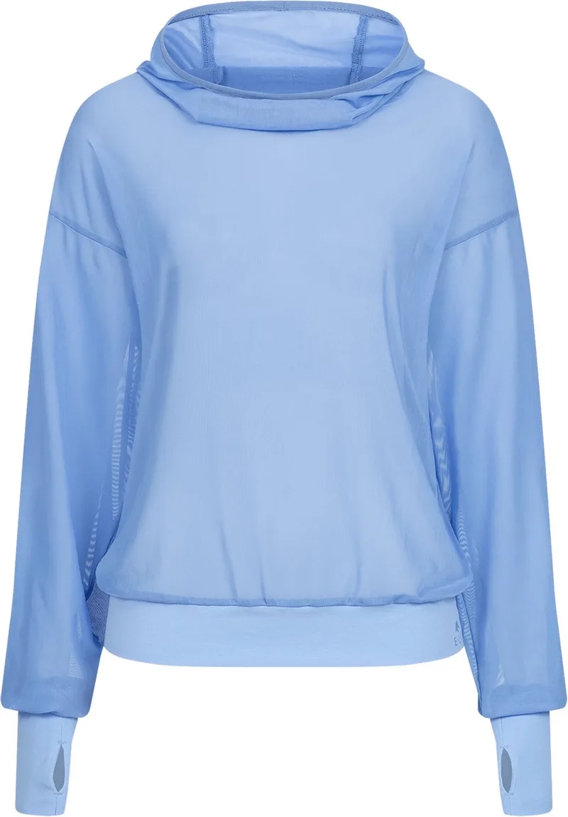 Vliegendeken Ruby Met Geïntegreerde Hals - Bijna Uitverkocht! de Waldhausen en Blue grey – photo produit