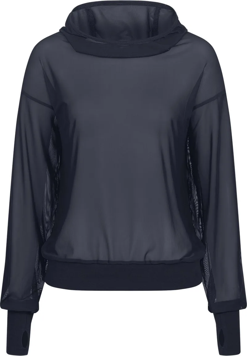 Vliegendeken Ruby Met Geïntegreerde Hals - Bijna Uitverkocht! by Waldhausen in Deepblue – product photo