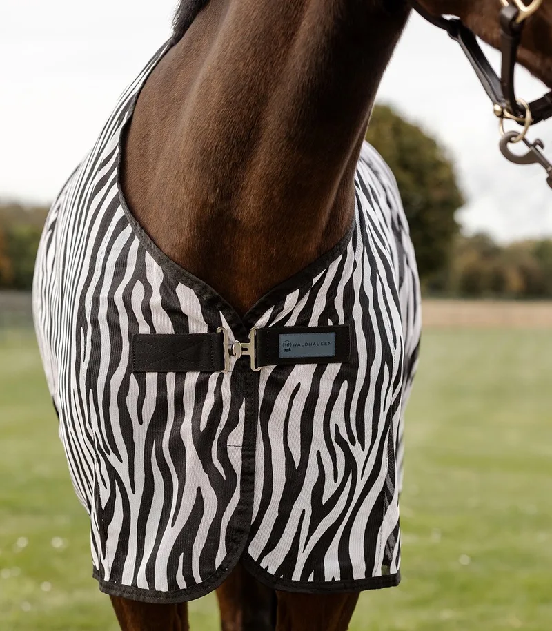vliegendeken zebra by Waldhausen in Black, White – product photo