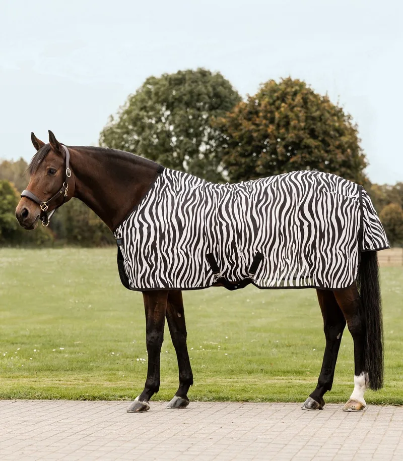 vliegendeken zebra by Waldhausen in Black, White – product photo