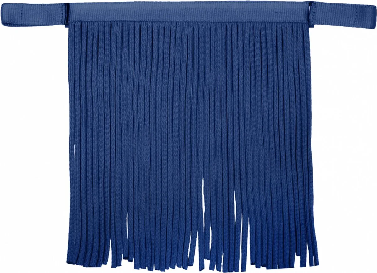 vliegenfrontriem salon Pony Blauw fra Waldhausen i Blå – produktbillede