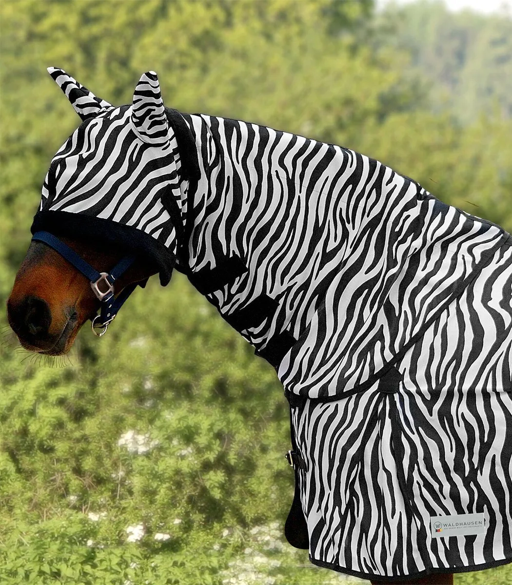 Vliegenhalsdeken zebra Shet Zebra van Waldhausen in Zebra – productfoto