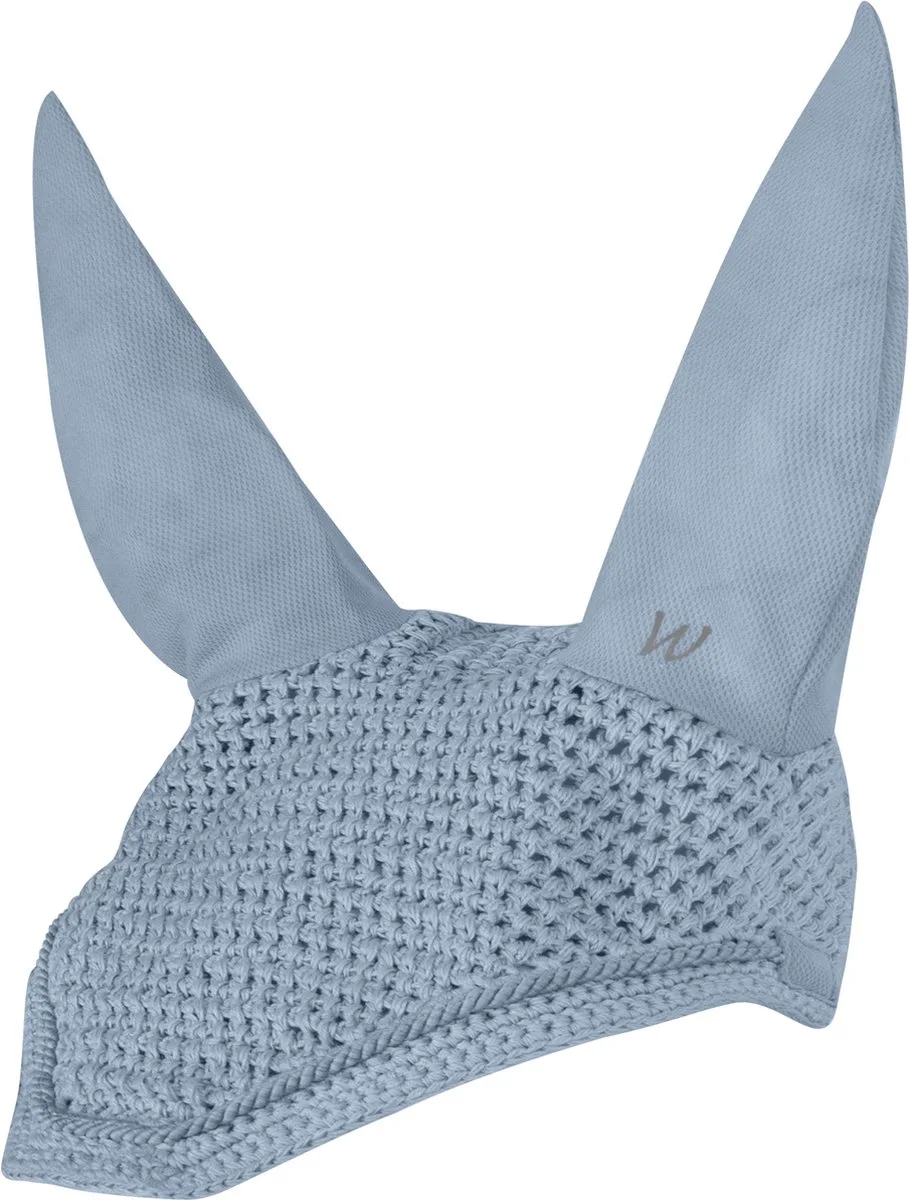 Vliegenmasker Cob | mint green | Basic Fly Veil de Waldhausen en Mintgroen – photo produit