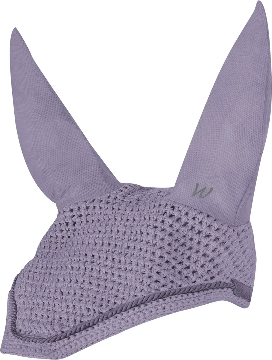 Vliegenmasker Full | Basic Fly Veil de Waldhausen en Mint green – photo produit