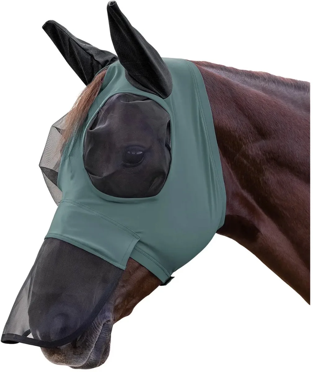 Vliegmasker voor paarden met neuskap Waldhausen Puck von Waldhausen – Produktfoto