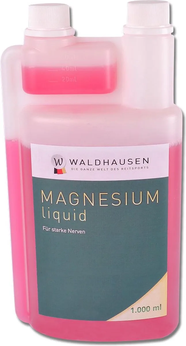 Vloeibaar Magnesium 1l Transparant från Waldhausen i Rosa – produktbild