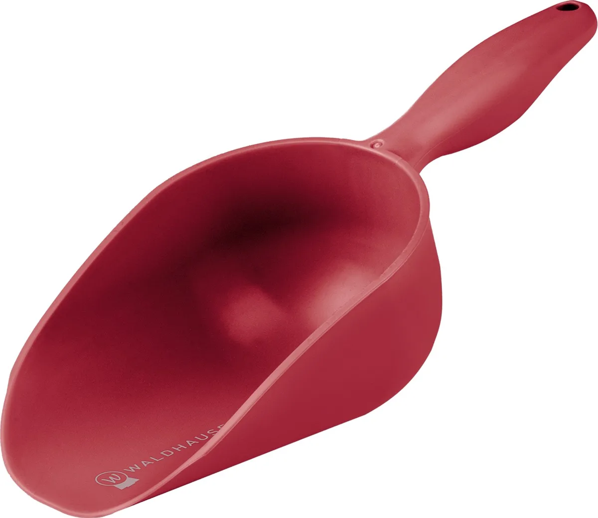 Voerschep - Bijna Uitverkocht! från Waldhausen i Cherry red – produktbild