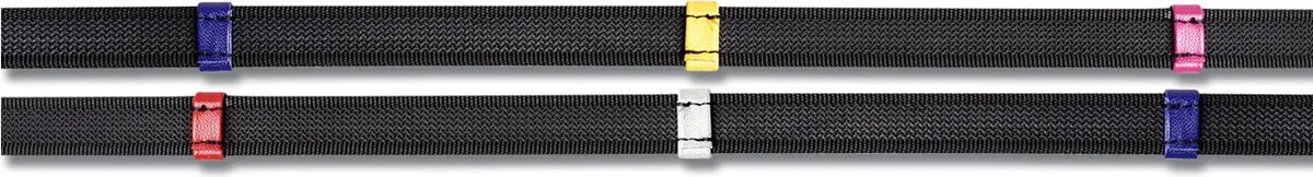 Waldhausen X-Line antislipteugels met kleurrijke spijlen Pony de Waldhausen en Noir – photo produit