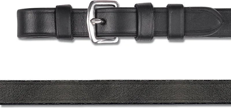 Waldhausen X-Line dubbele leren teugels Full by Waldhausen in Black – product photo