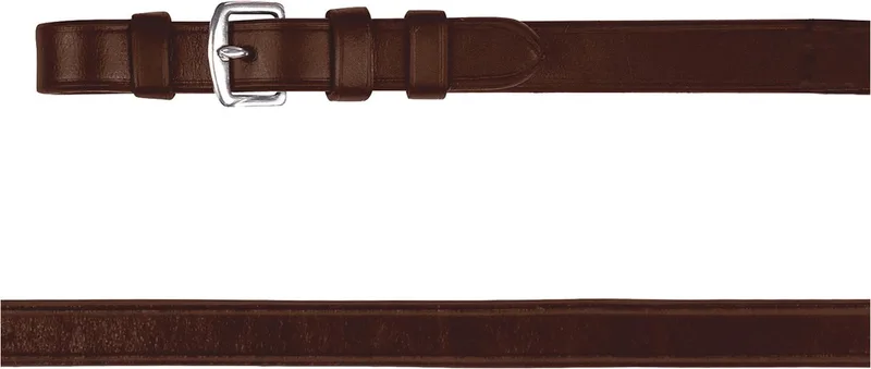 Waldhausen X-Line hoofdstel lederen teugels One Size by Waldhausen in Brown – product photo