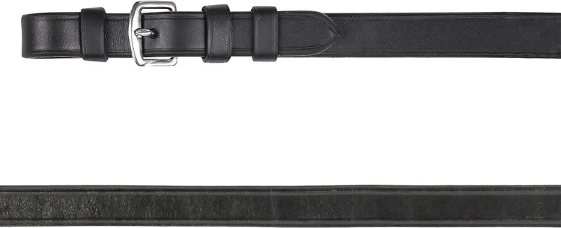 Waldhausen X-Line hoofdstel lederen teugels One Size by Waldhausen in Black – product photo