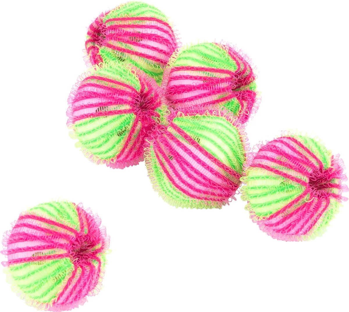 Wasmachineballen, 6 Stuks fra Waldhausen i Grøn – produktbillede