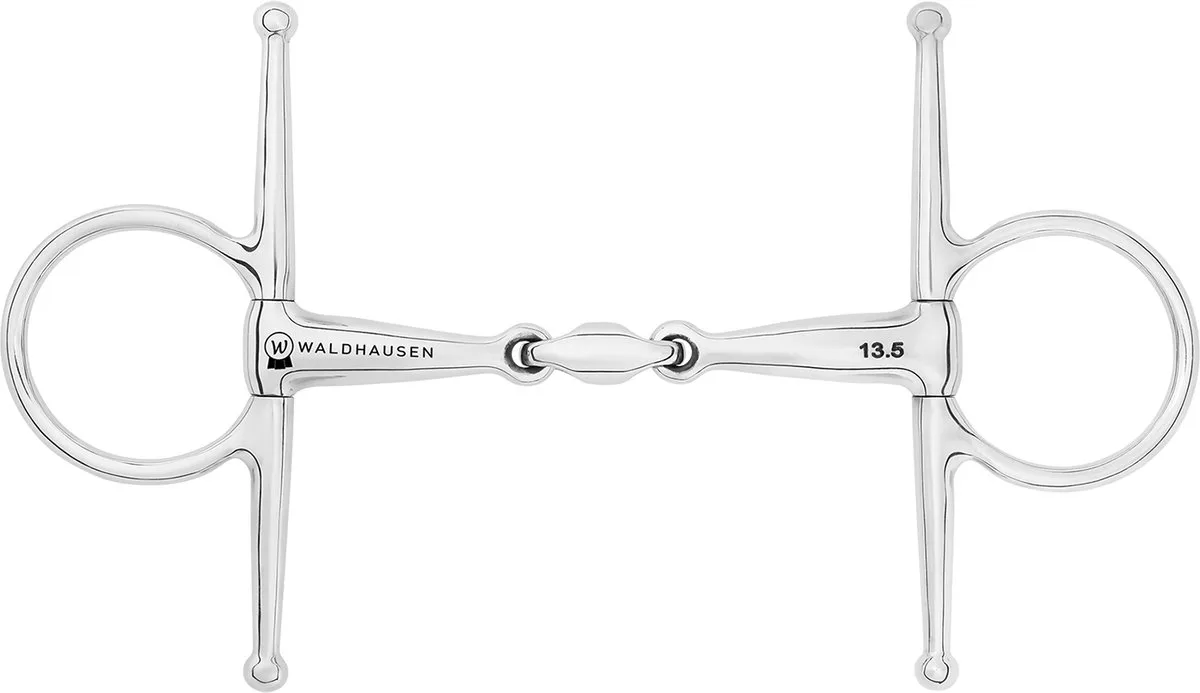 Watertrens Met Dubbele Breuk En Lange Scharen - Bijna Uitverkocht! från Waldhausen i 14 mm – produktbild