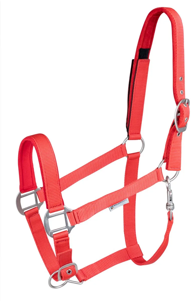 Weide Halster Safety Full by Waldhausen in Red – product photo