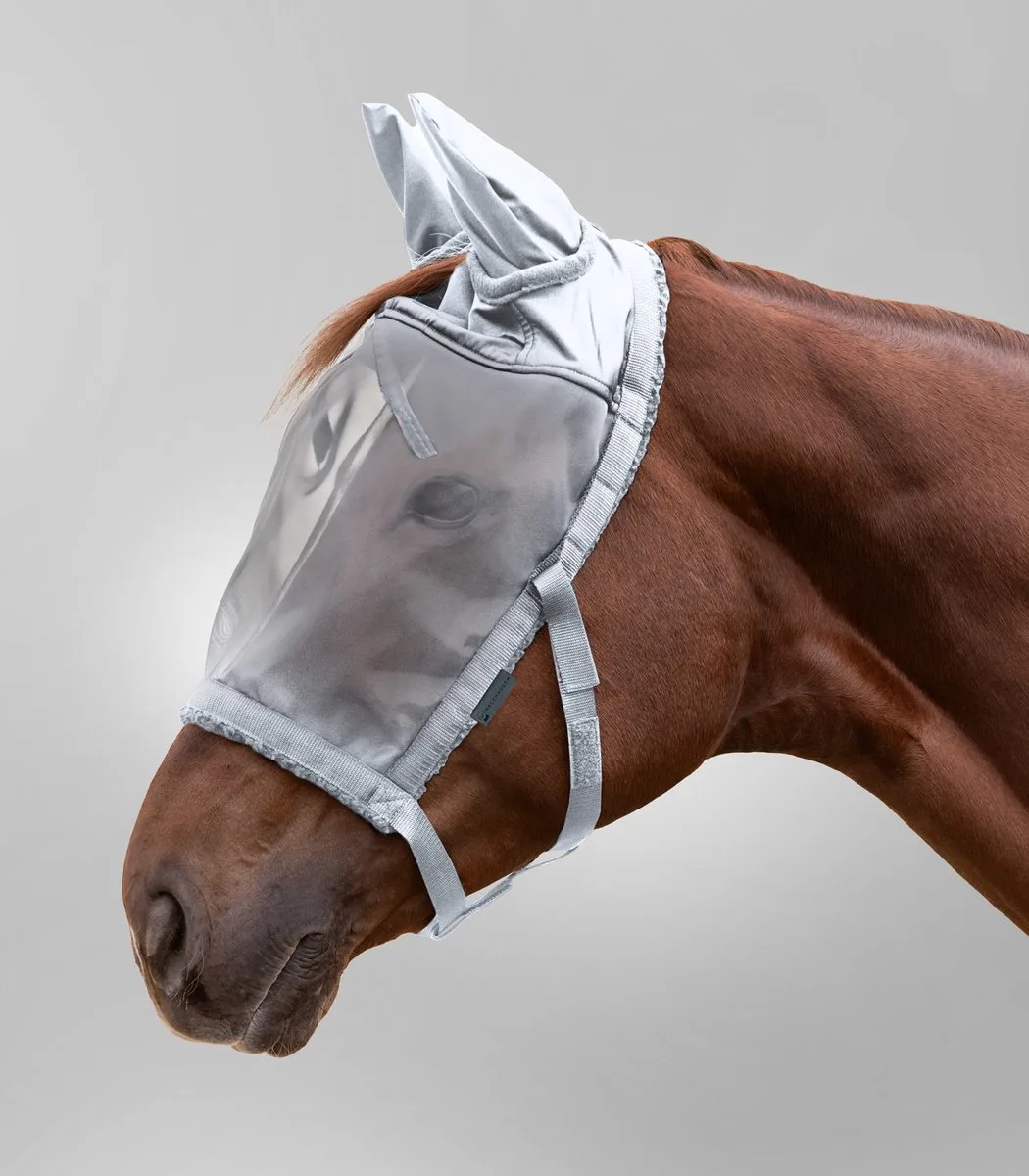 WEIDEHALSTER MET VLIEGENMASKER Grijs von Waldhausen – Produktfoto