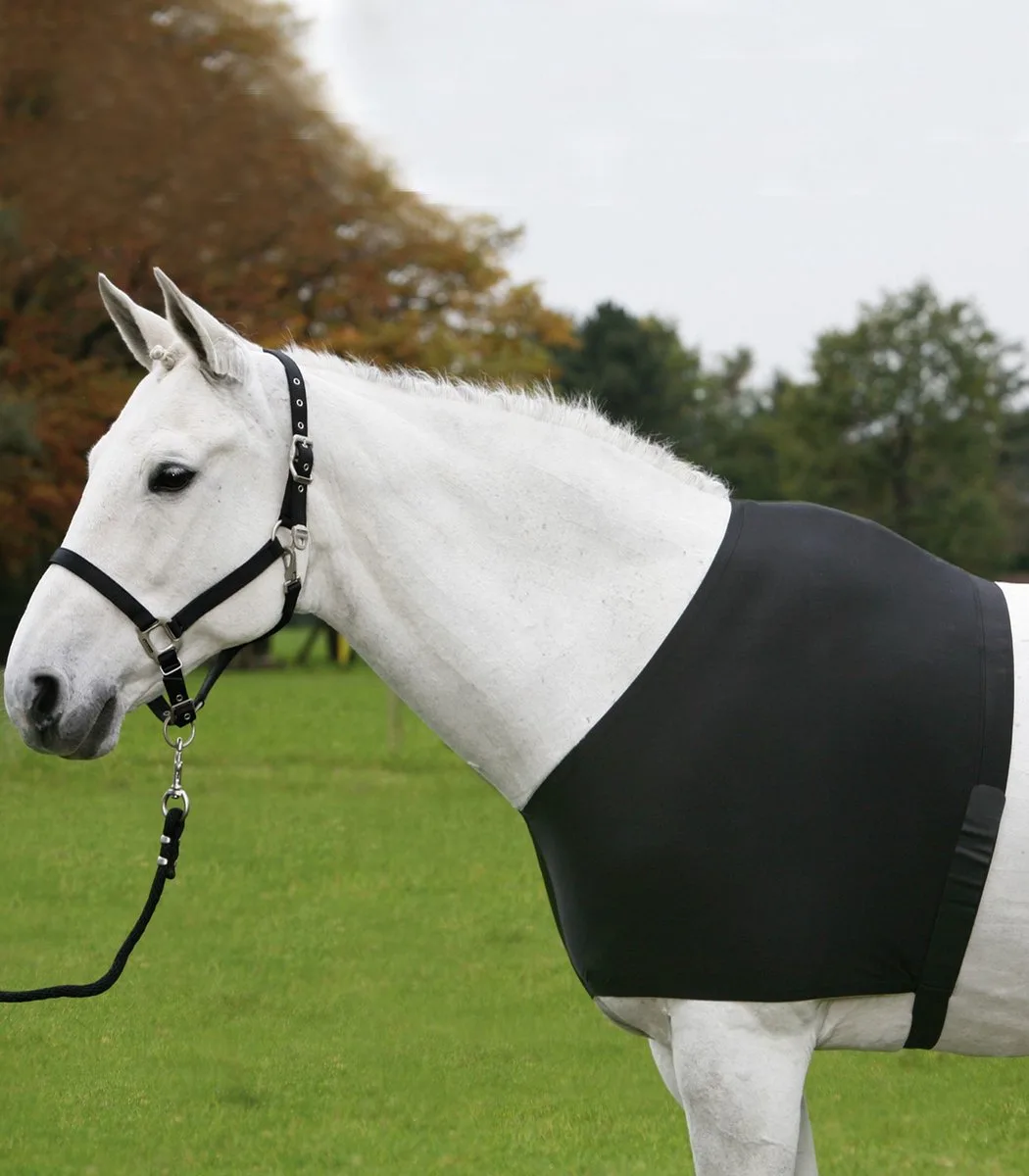 Western Halstertouw - Horsemanship Touw , Ca 7 Meter fra Waldhausen i Sort – produktbillede
