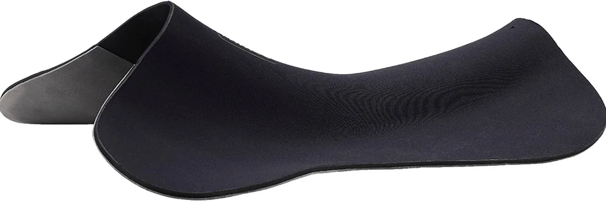 Wintec Riser Comfort Pad Voor Springen - Bijna Uitverkocht! fra Waldhausen i Sort – produktbillede