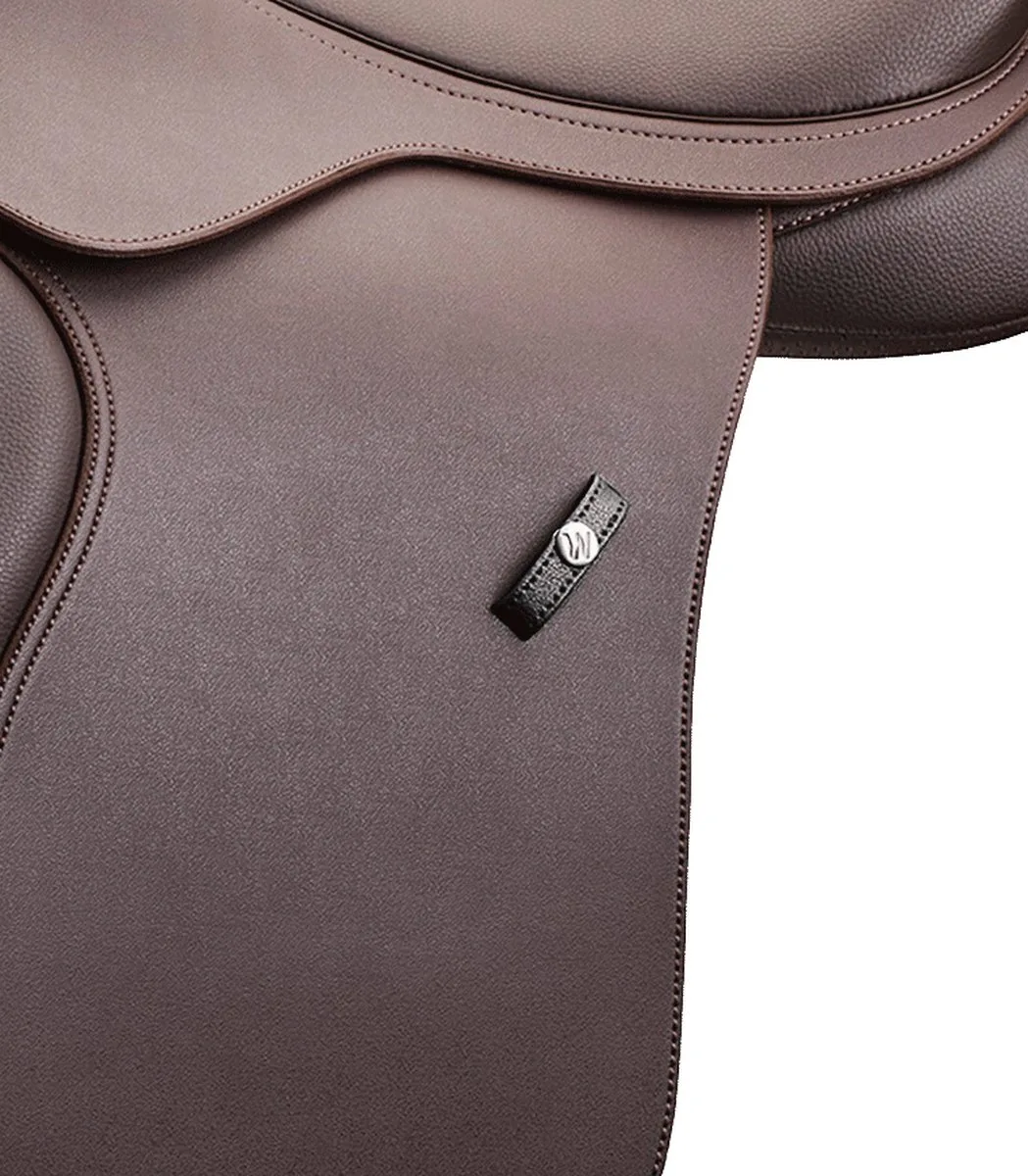 Wintec Stirrup Leather Keeper de Waldhausen en Noir – photo produit