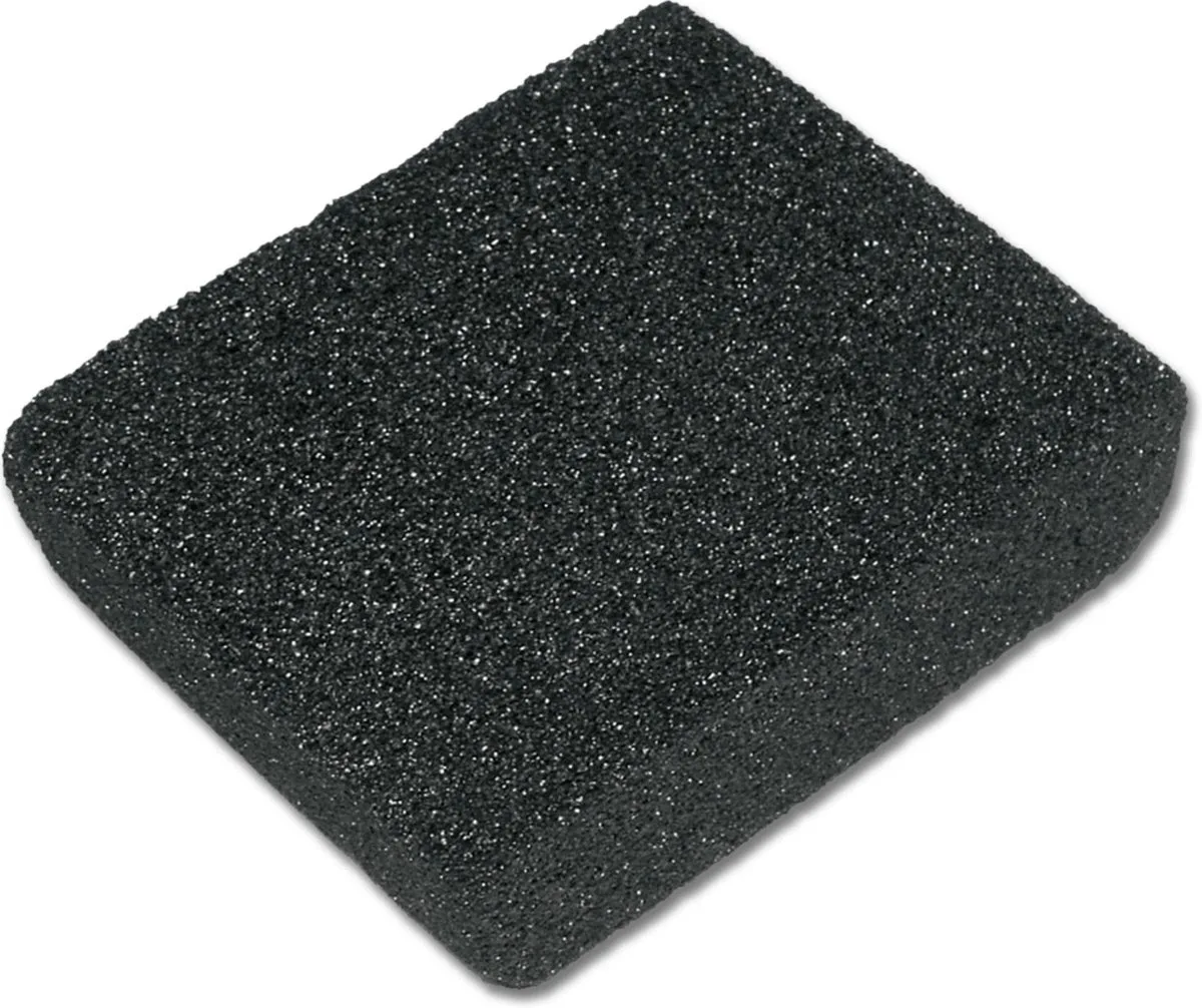 Wonder Stone. 10 X 11 X 4 Cm - Paardenverzorging från Waldhausen i Svart – produktbild