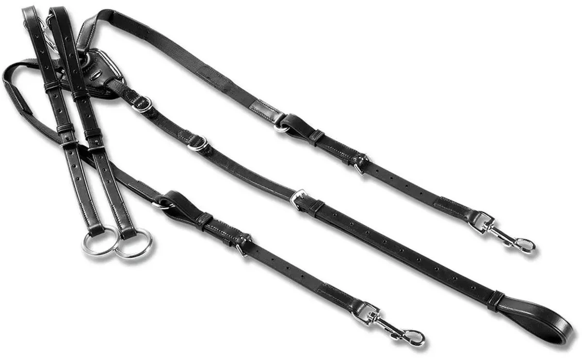 X-Line borsttuig de Waldhausen en Noir – photo produit