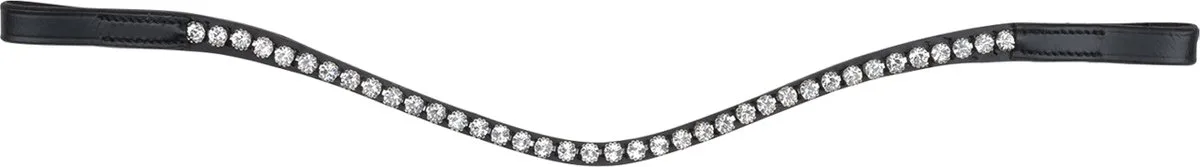 X-LINE FRONTRIEM GLAM van Waldhausen in Zwart-zilver – productfoto