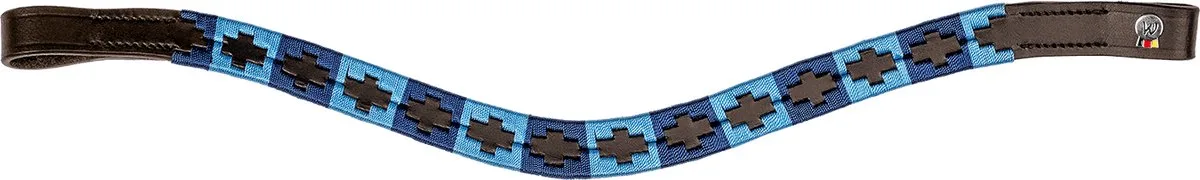 X Line Frontriem Polo, Bruin - Bijna Uitverkocht! de Waldhausen en Marron, Bleu, Bleu clair – photo produit