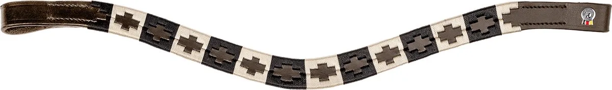 X Line Frontriem Polo, Bruin - Bijna Uitverkocht! de Waldhausen en Noir, Beige – photo produit