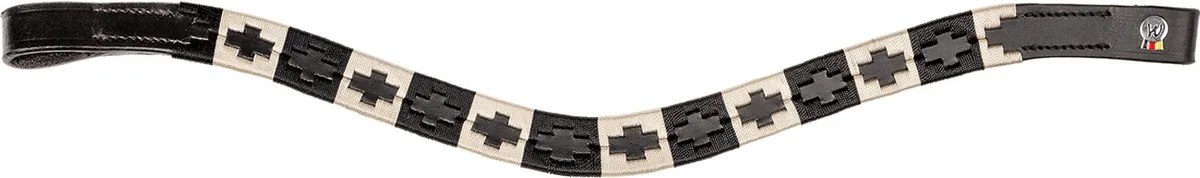 X Line Frontriem Polo, Zwart - Bijna Uitverkocht! de Waldhausen en Noir, Beige – photo produit