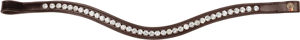 X-Line Klassieke hoofdband Cob från Waldhausen i Brun – produktbild