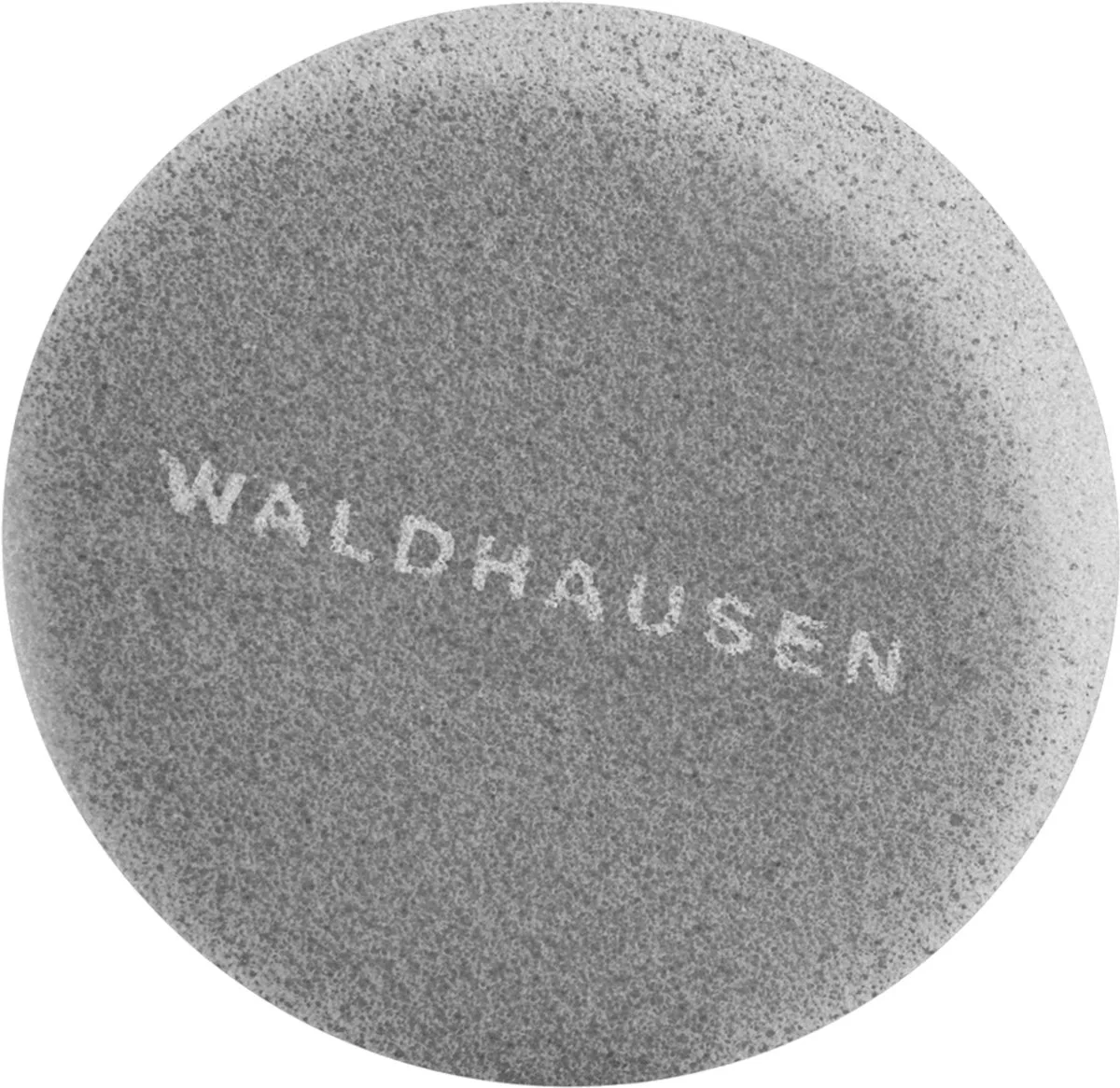Zachte Grooming Spons fra Waldhausen i Grå – produktbillede