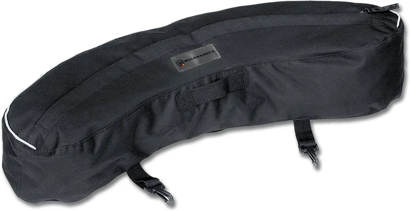 Zadel tas Reflex Banaan by Waldhausen in Black – product photo