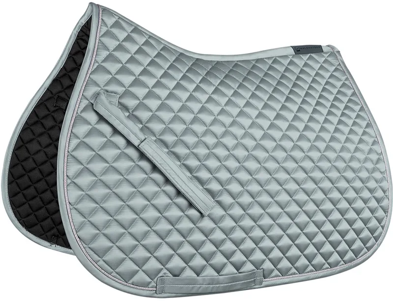 ZADELDEK FELIX GLAM de Waldhausen en Zilver-blauw – photo produit
