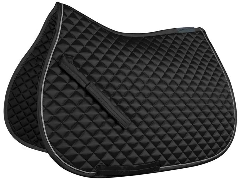 ZADELDEK FELIX GLAM fra Waldhausen i Sort – produktbillede