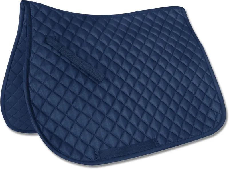 Zadeldek Felix - Rijbenodigdheden - 52x44x62.5 cm Blauw Pony von Waldhausen in Dunkelblau – Produktfoto