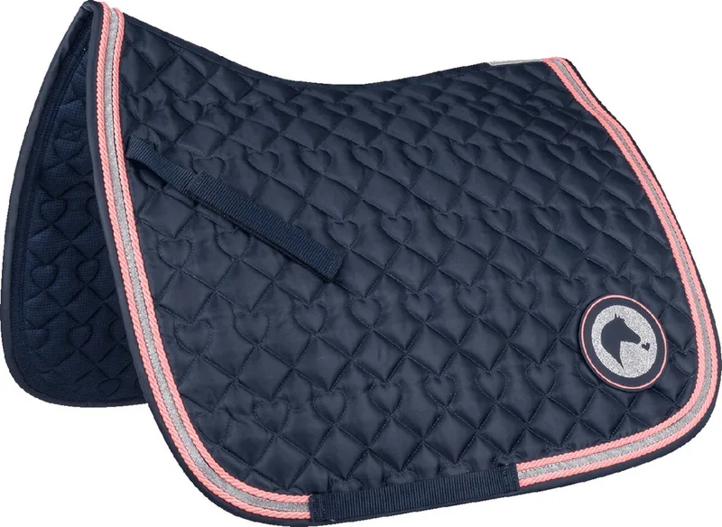 Zadeldek Lucky Shetland by Waldhausen in Dark blue – product photo