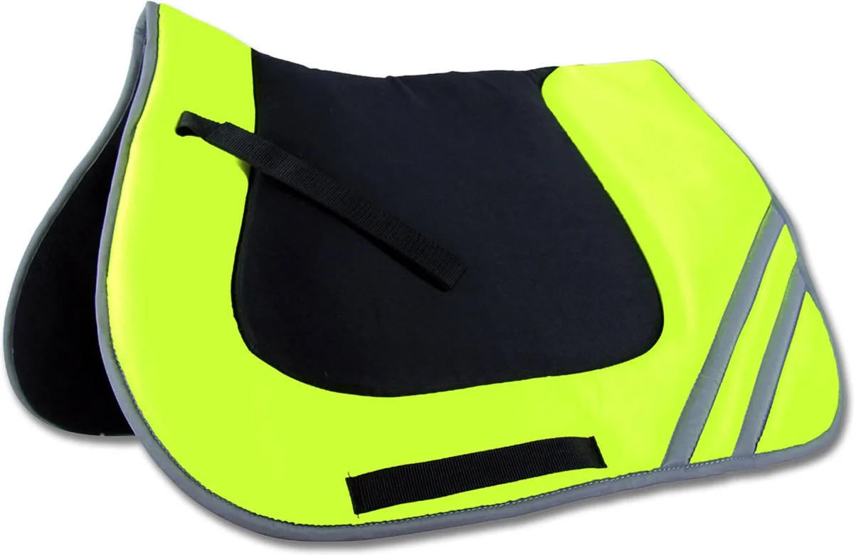 Zadeldek Reflectie de Waldhausen en Zwart Reflective – photo produit