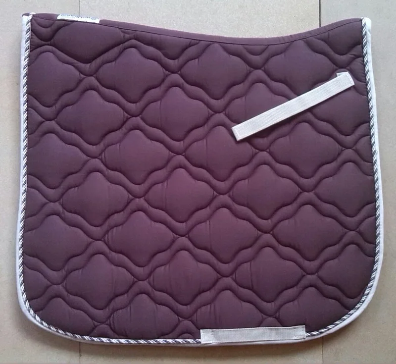 Zadeldek - sjabrak - full by Waldhausen in Aubergine – product photo